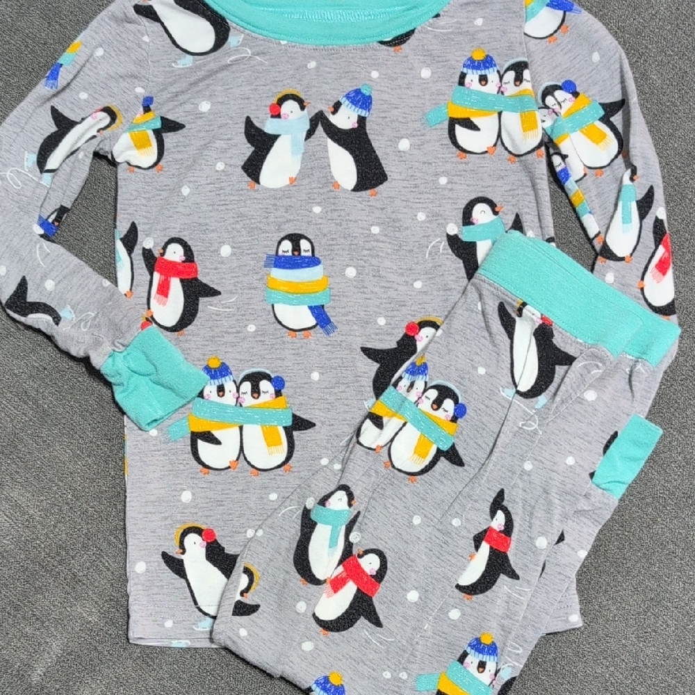 Little Sleepies Pajamas Set 18-24 Months